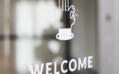 Welcome to our new site