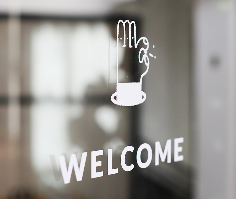 Welcome to our new site