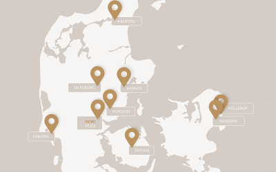 NEW B&O STORE ACQUISITIONS EXTEND DANISH NETWORK NATION-WIDE