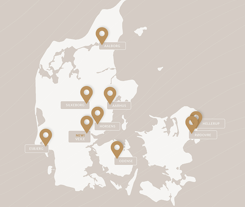 NEW B&O STORE ACQUISITIONS EXTEND DANISH NETWORK NATION-WIDE